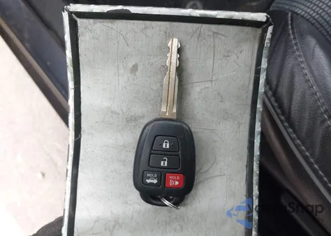 2016 Toyota Corolla S Plus from USA, damaged, VIN 5YFBURHE6GP533908